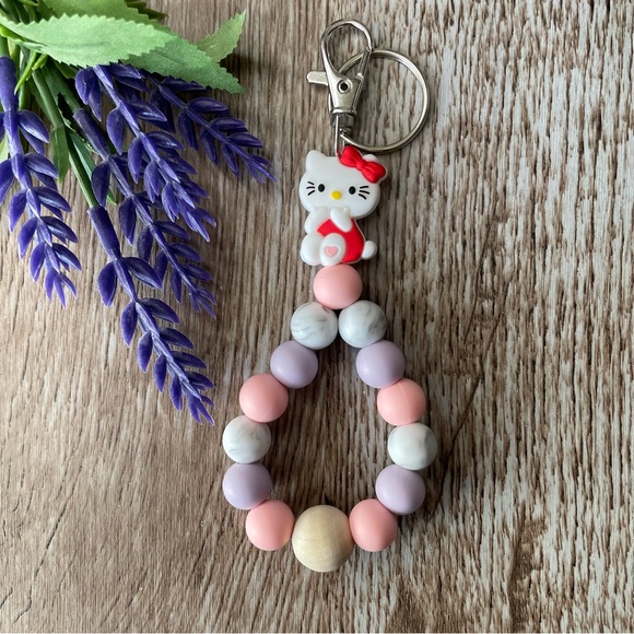 Hand Crafted | Accessories | Fingerlet Artisan Silicone Beaded ...